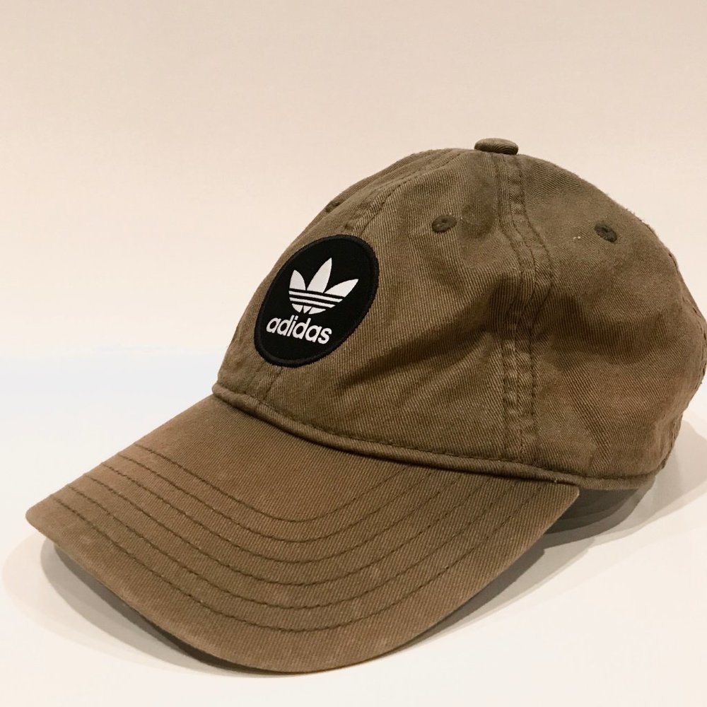 Camo Green Adidas Hat